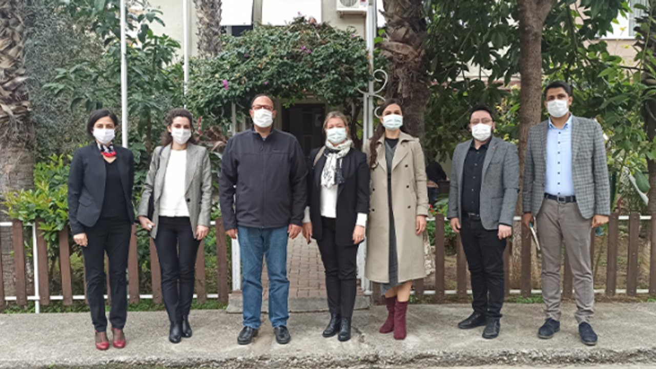 Alanya'da Turizim Hazırlıkları Hız Kesmeden Devam Ediyor