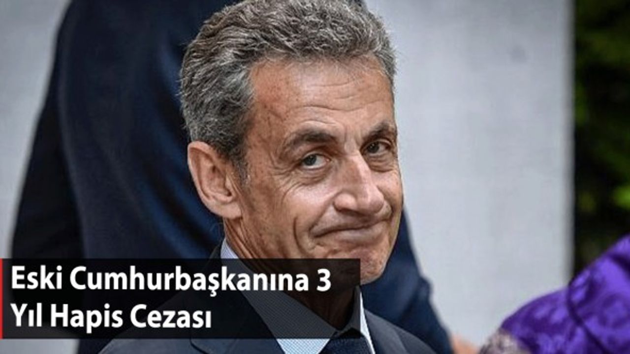 Eski Cumhurbaşkanına 3 Yıl Hapis Cezası