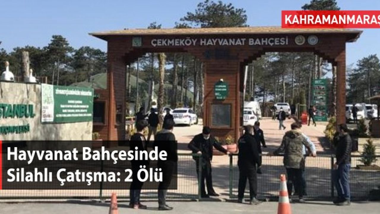 Hayvanat Bahçesinde Silahlı Çatışma: 2 Ölü