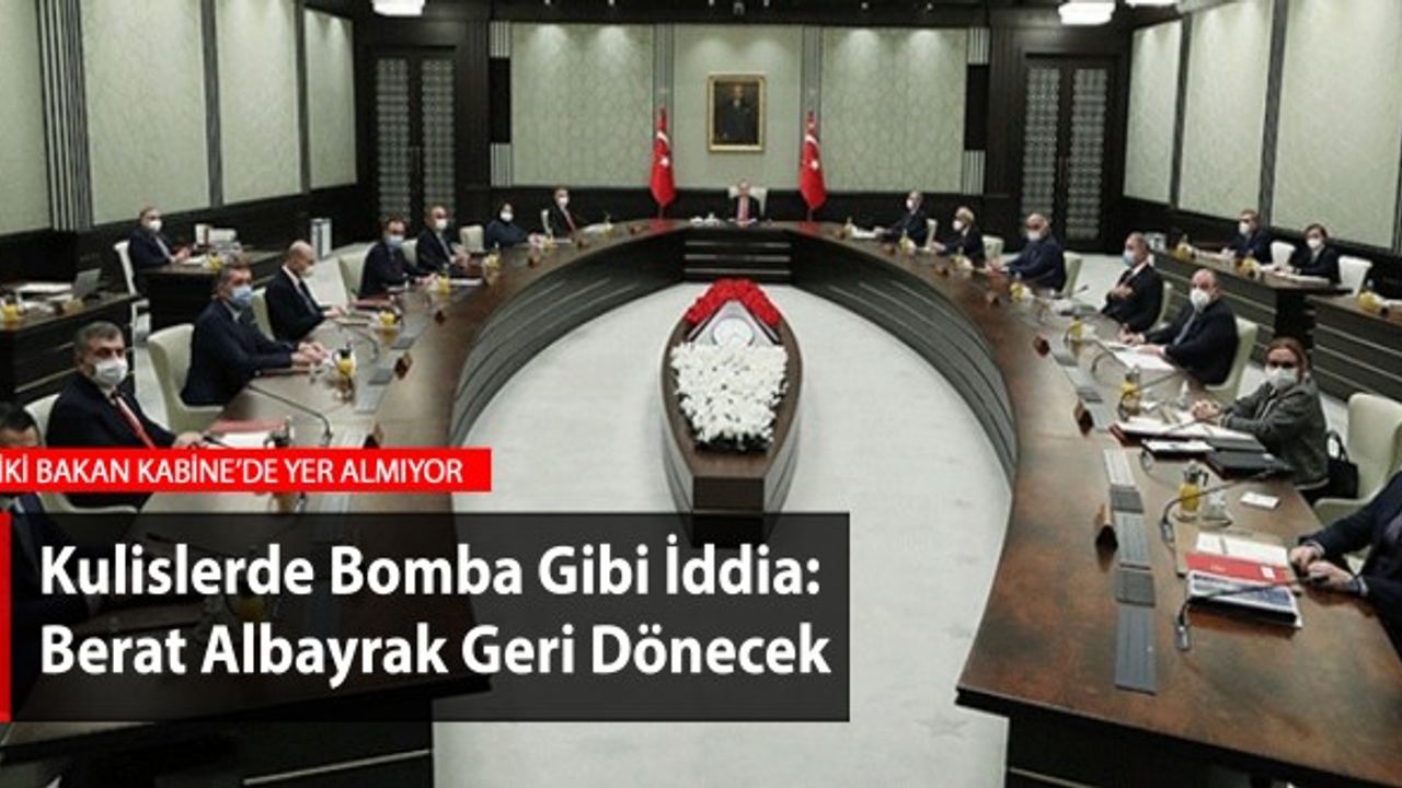 Kulislerde Bomba Gibi İddia: Berat Albayrak Geri Dönecek