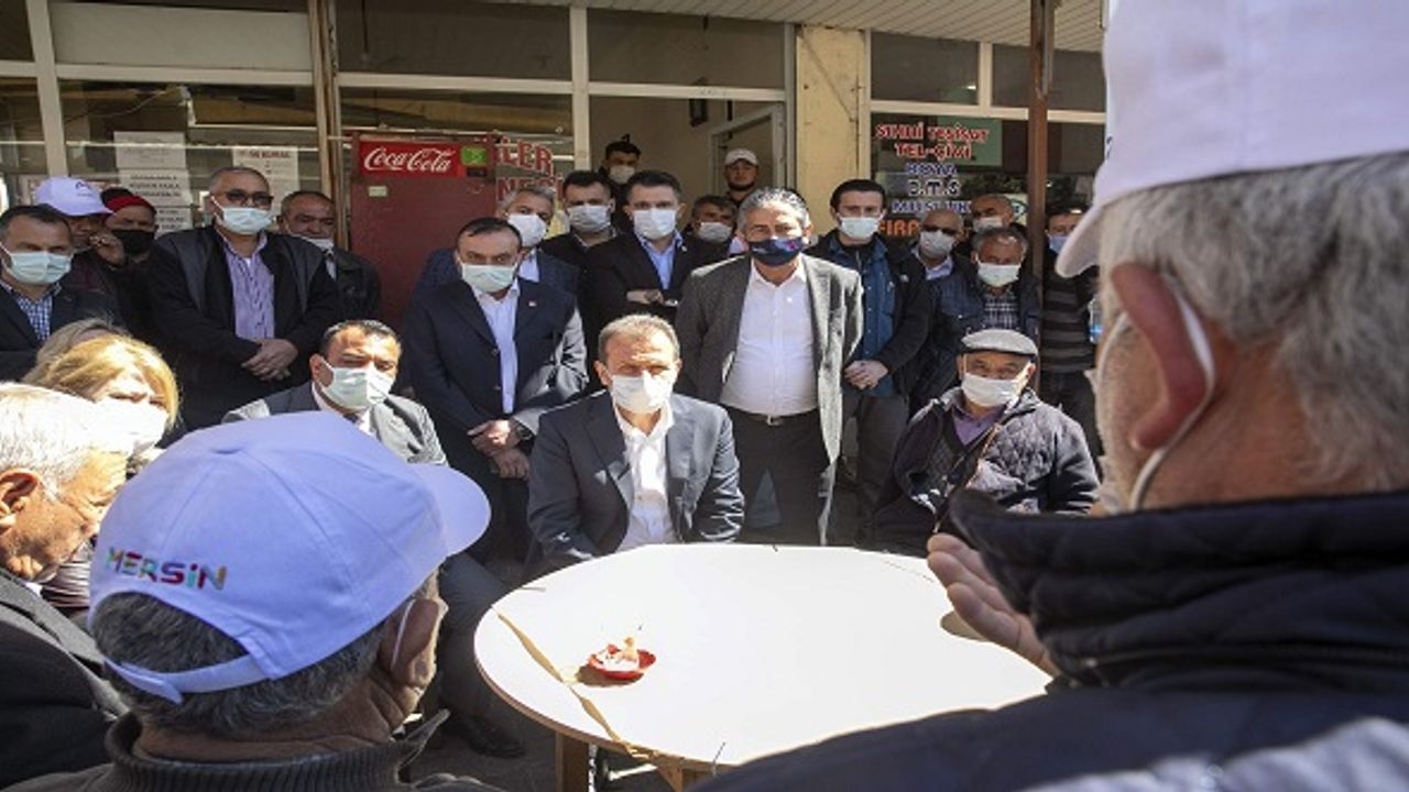 Vahap Seçer: Hizmetlerimiz Devam Ediyor