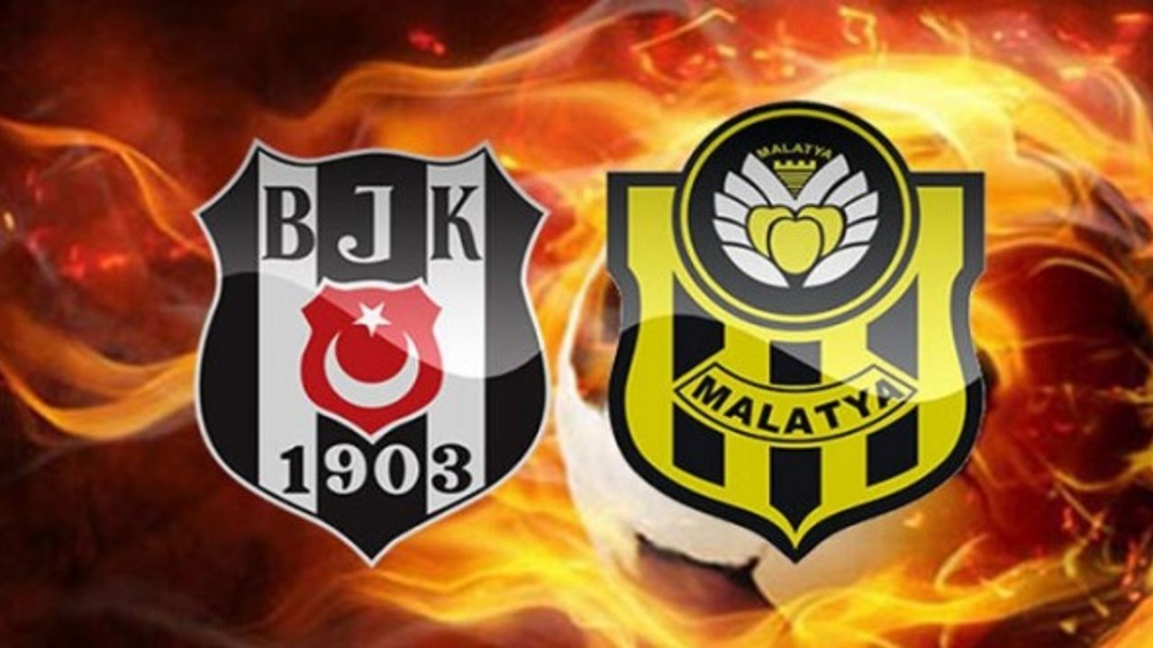 Yeni Malatya-Beşiktaş Maçı Canlı İzle