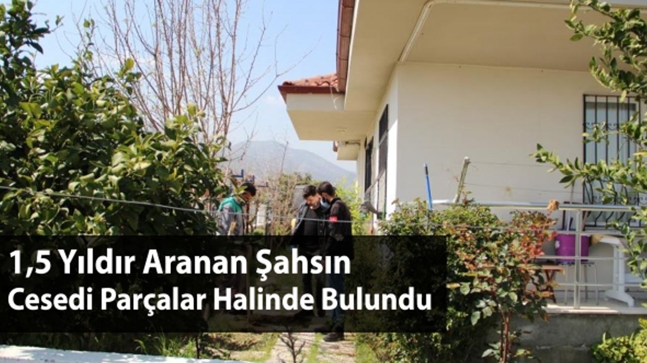 Antalya'da Kan Donduran Cinayet... Ceset Parça Parça Bulundu