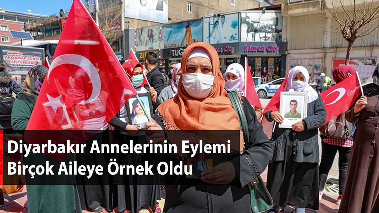 Diyarbakır Annelerinin Eylemi Birçok Aileye Örnek Oldu
