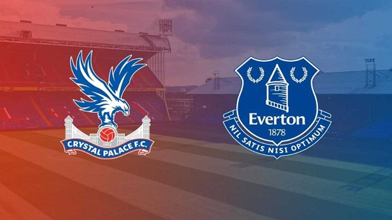 Everton-Crystal Palace Maçı Canlı İzler