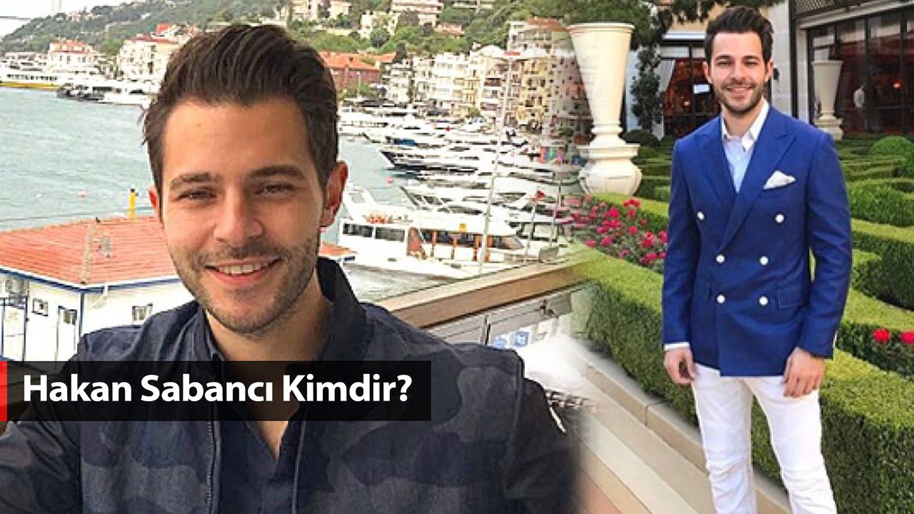 Hakan Sabancı Kimdir?