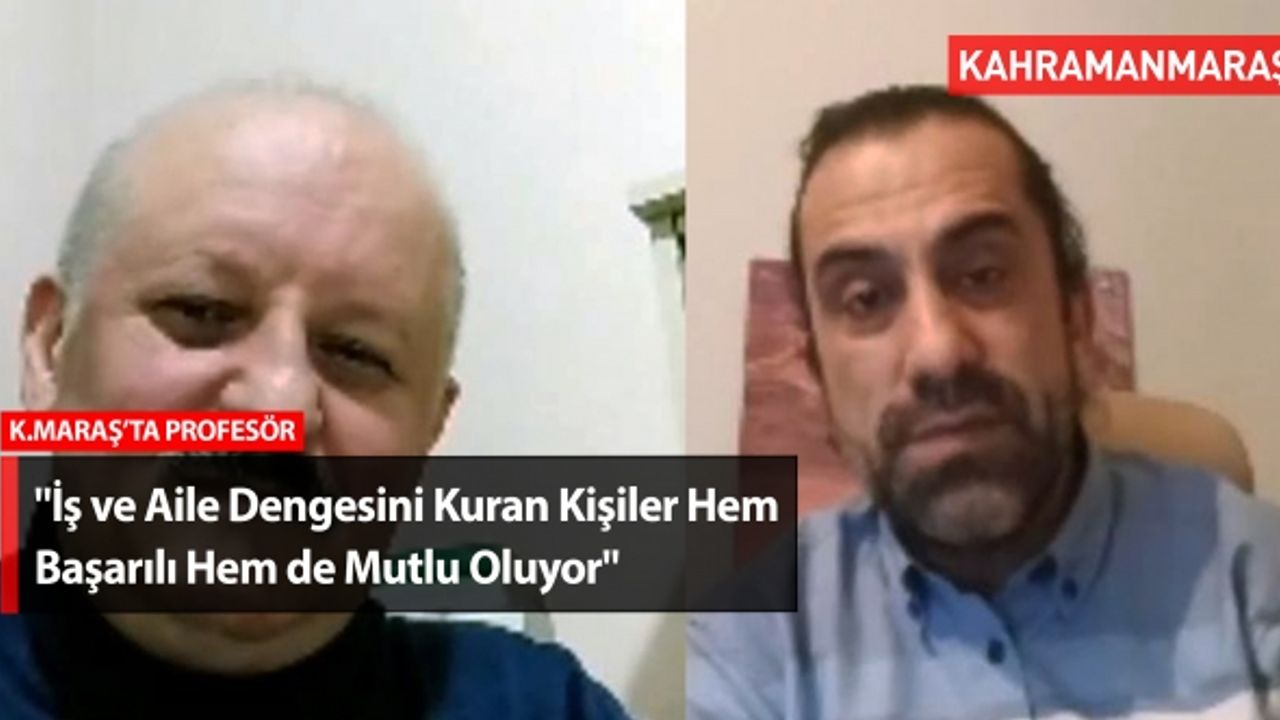 "İş ve Aile Dengesini Kuran Kişiler Hem Başarılı Hem de Mutlu Oluyor"