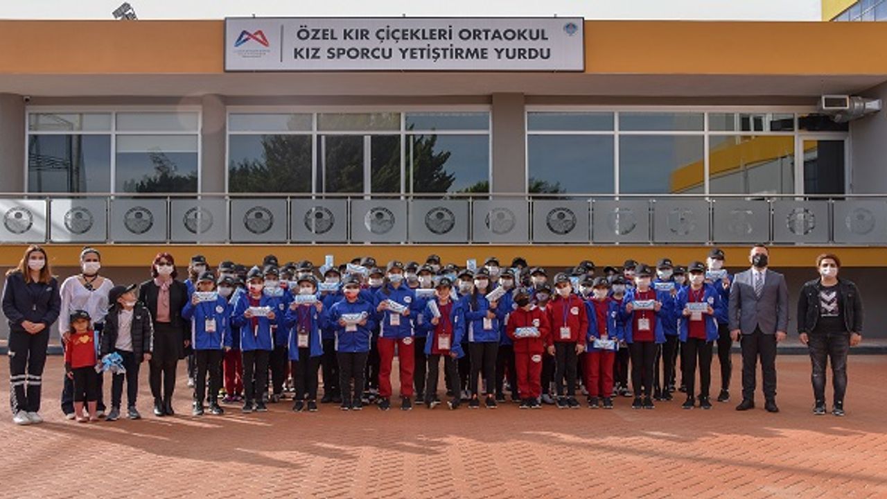 Öğrencilere Suyun Değeri Konulu Eğitim Verildi