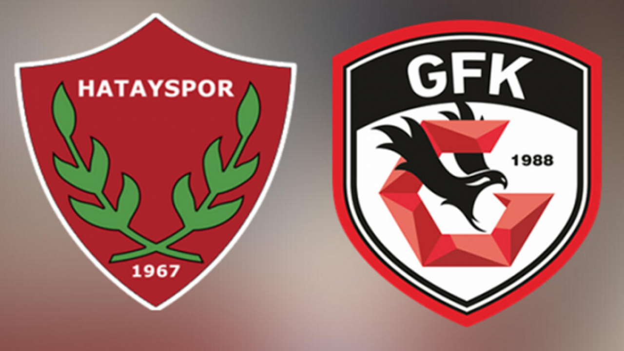 Hatayspor-Gaziantep FK Maçı Canlı İzle