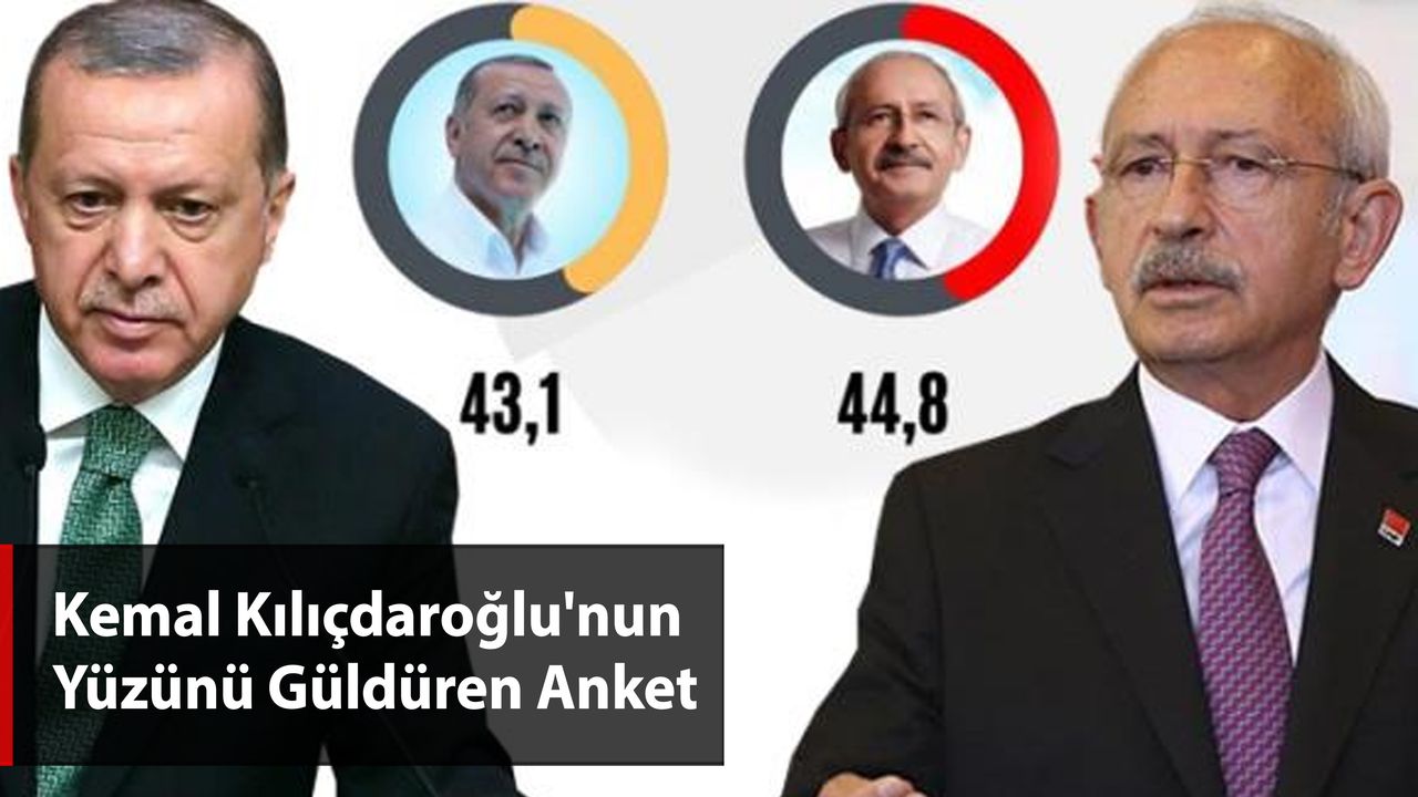 Kemal Kılıçdaroğlu'nun Yüzünü Güldüren Anket
