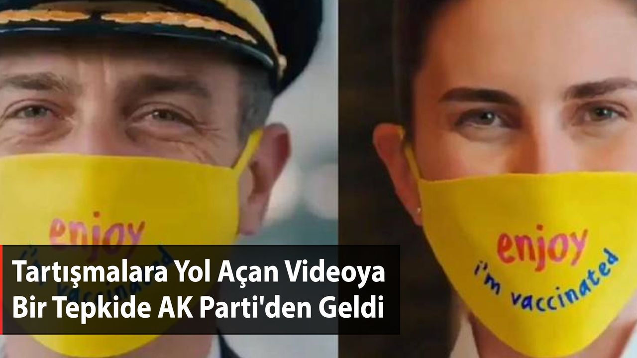 Tartışmalara Yol Açan Videoya Bir Tepkide AK Parti'den Geldi