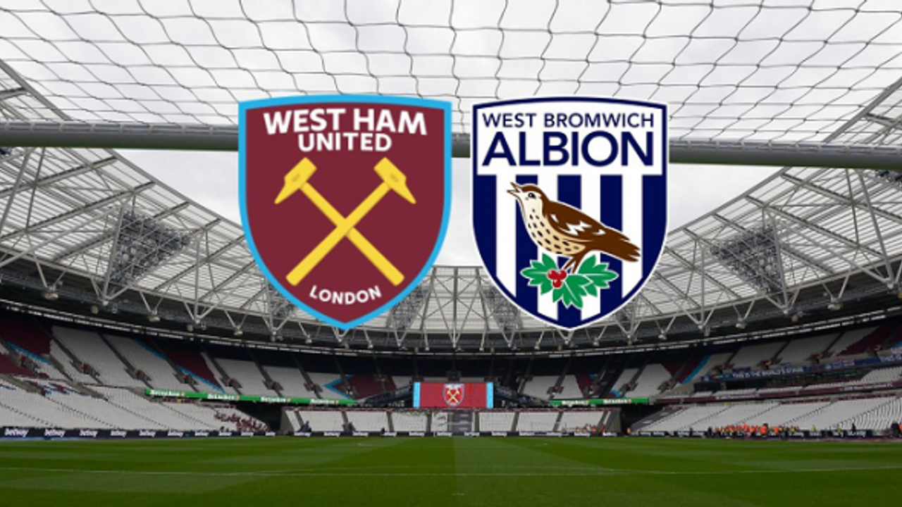 West Bromwich-West Ham Maçı Canlı İzle