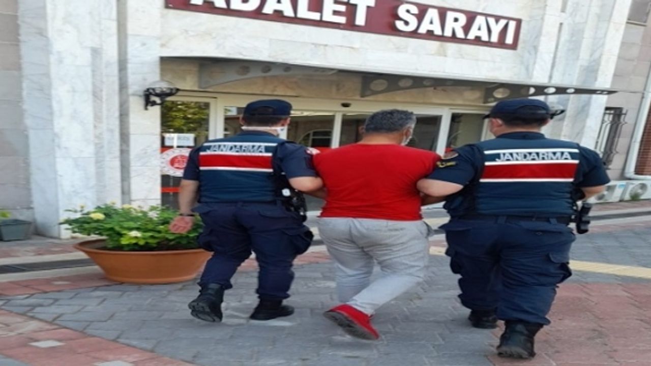 20 Yıl Hapse Mahkum Edilen Firari Yakayı Ele Verdi