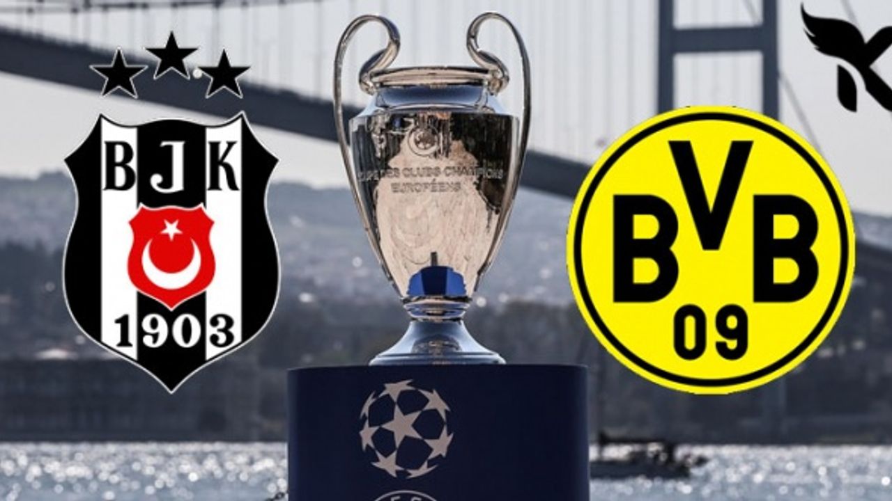 Beşiktaş-B. Dortmund Maçı Canlı İzle