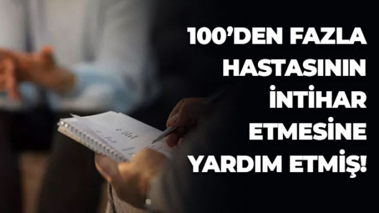 100'den Fazla Hastasının İntihar Etmesine Yardım Etmiş