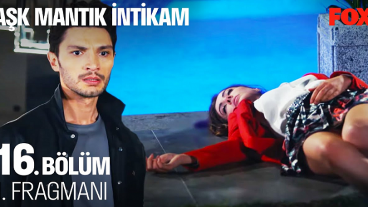 Aşk Mantık İntikam 16. Bölüm İzle