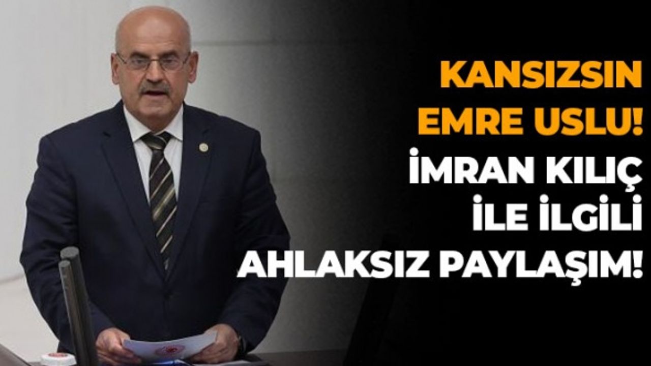 Fetöcü Gazeteciden İmran Kılıç ile İlgili Ahlaksız Paylaşım