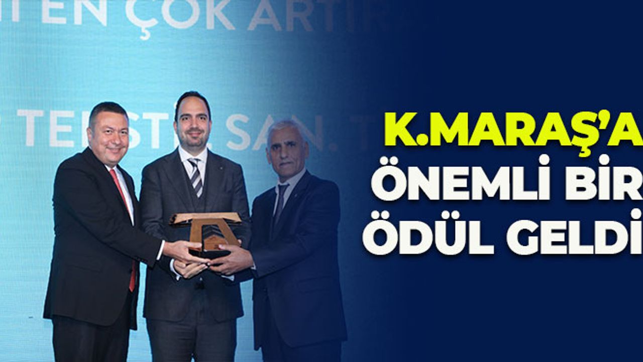 Nazar Tekstil’e İhracatını en Çok Arttıran Başarı Özel Ödülü Verildi!