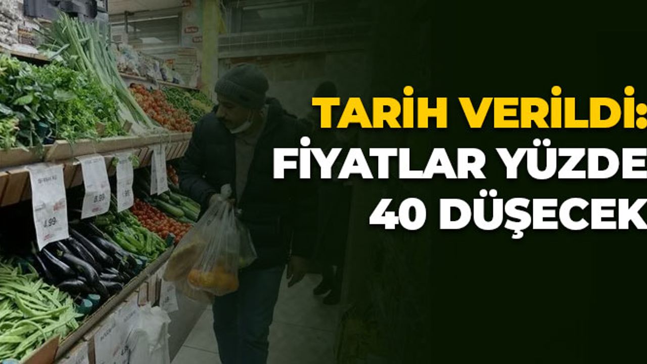 Tarih Verildi: Fiyatlar Yüzde 40 Düşecek