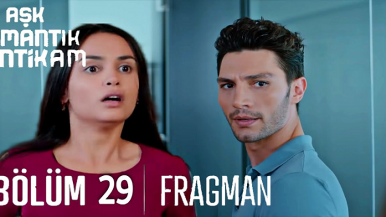 Aşk Mantık İntikam 29. Bölüm İzle
