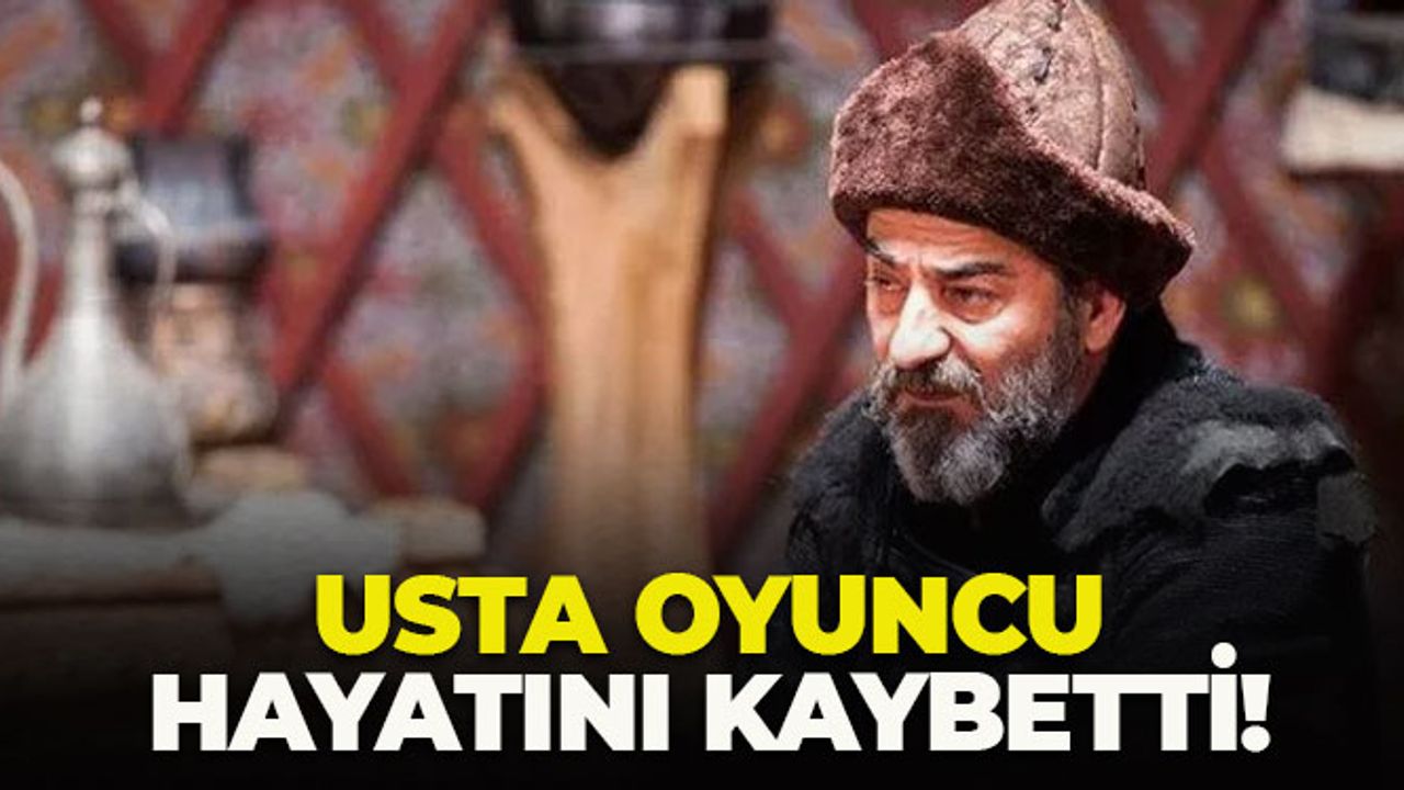 Diriliş Ertuğrul Dizisinin Oyuncusu Hayatını Kaybetti