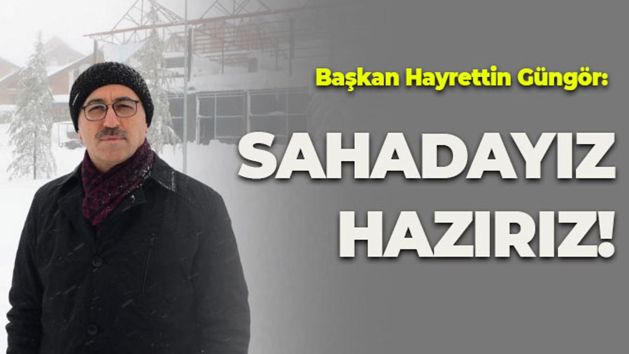 Kahramanmaraş'ta Ekipler Şehrin Dört Bir Yanında