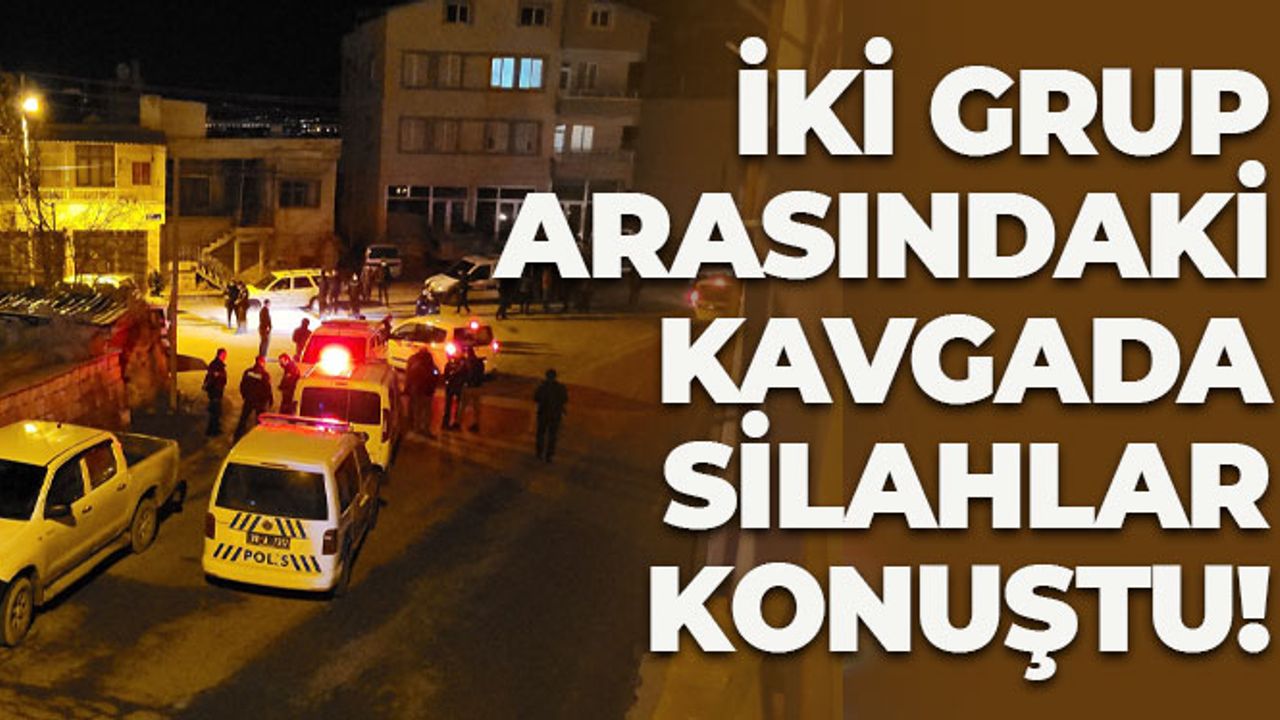 İki Grup Arasında Kavga Çıktı: Markete Giderken Vuruldu