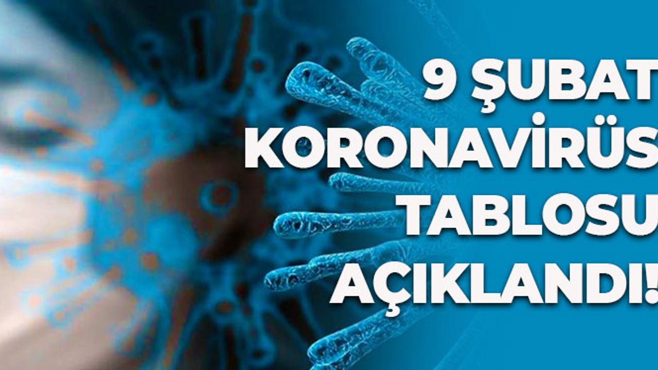 İşte Son Durum: Vaka Sayıları Açıklandı