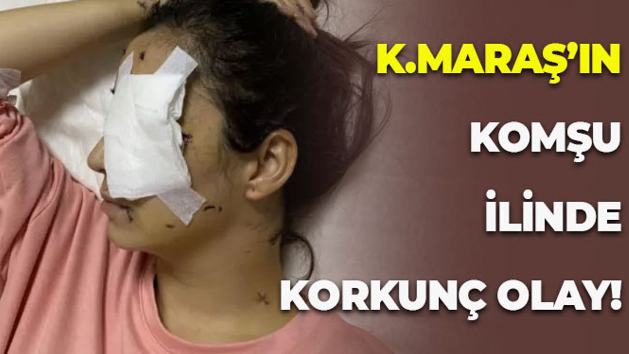 Kahramanmaraş'ın Komşu İlinde Tüyler Ürperten Olay!