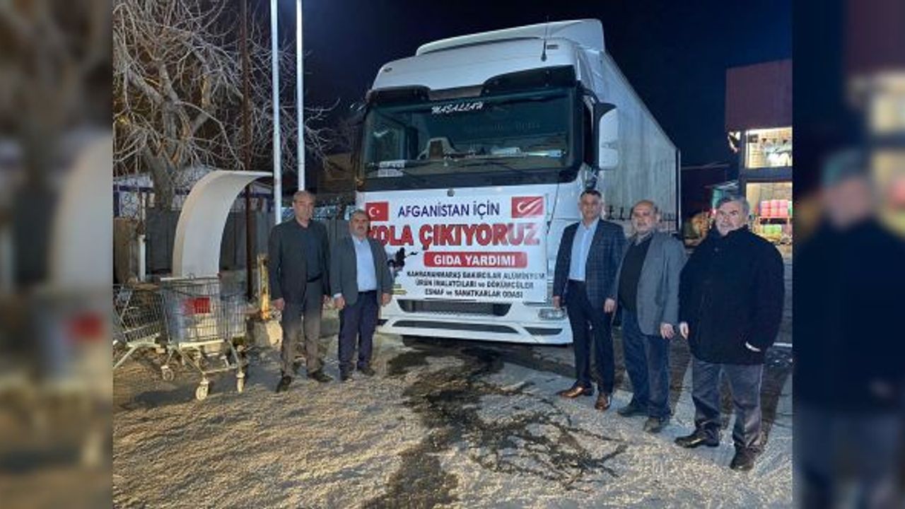 Kahramanmaraş'tan Gönderildi: 1024 Aile Yararlanacak