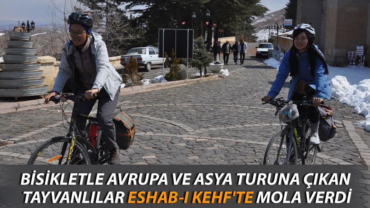 Bisikletle Avrupa Ve Asya Turuna Çıkan Tayvanlılar Kahramanmaraş’ta Mola Verdi