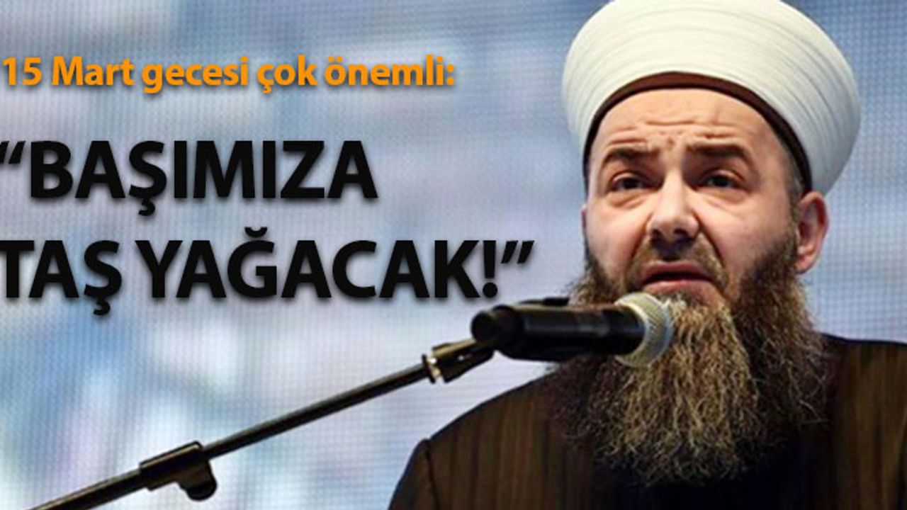 Cübbeli Ahmet Hoca'dan Çok Konuşulacak Bir Çıkış Daha