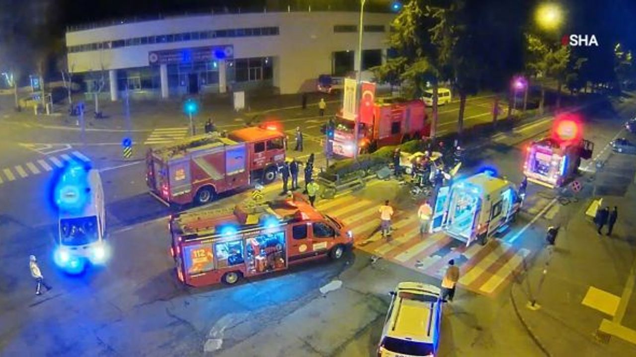 Kahramanmaraş'ta Feci Kaza Can Aldı: 1 Ölü