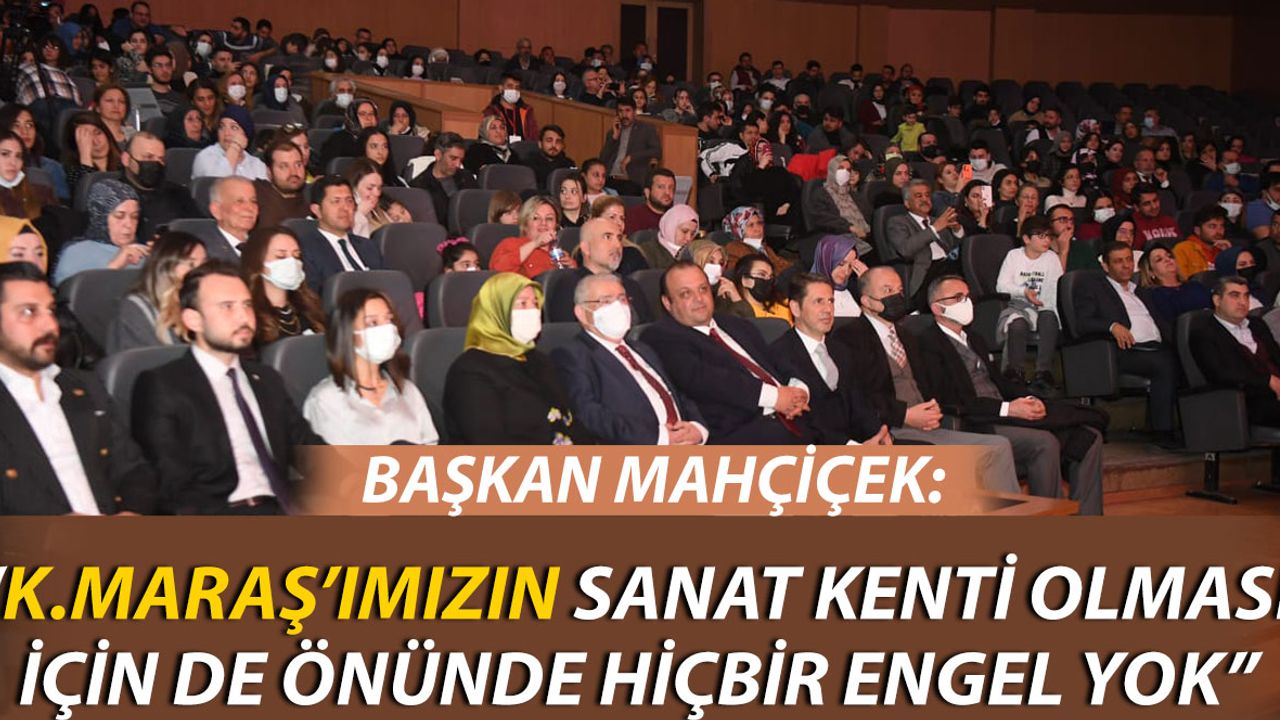 Kahramanmaraş'ta Türk Sanat Müziği Konseri Düzenlendi