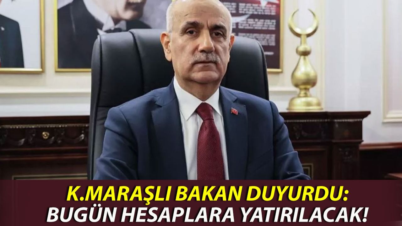 Kahramanmaraşlı Bakan, Çiftçilere 291,2 Milyon Liralık Desteği Bugün Aktaracaklarını Duyurdu