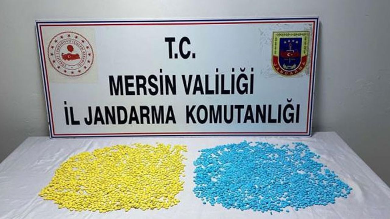 Mersin'de Uyuşturucu Ticareti Yaptığı İddia Edilen Zanlı Tutuklandı