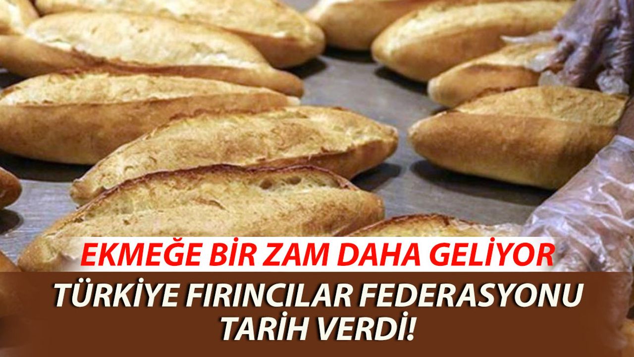 TMO Buğday Fiyatını Artırdı, Ekmeğe Bir Zam Daha Geliyor
