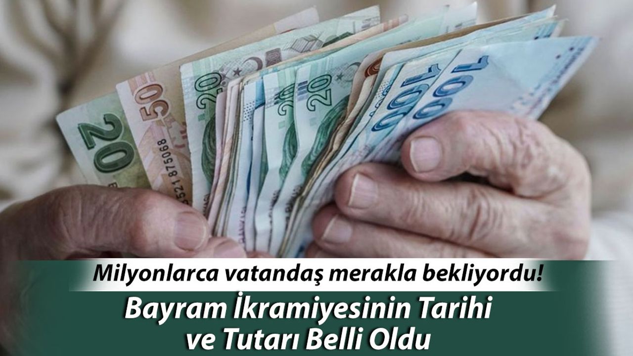 Bayram İkramiyesinin Tarihi ve Tutarı Belli Oldu