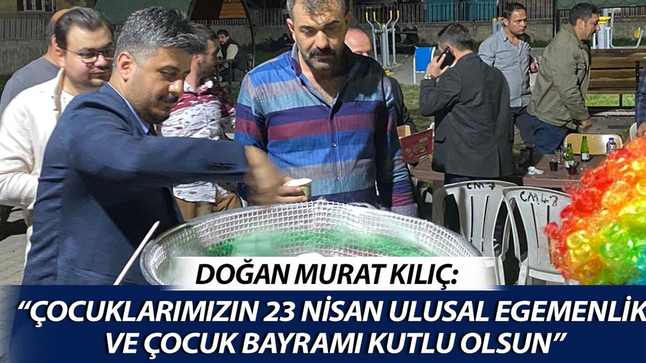 Doğan Murat Kılıç Çocukları En Özel Gününde Yalnız Bırakmadı