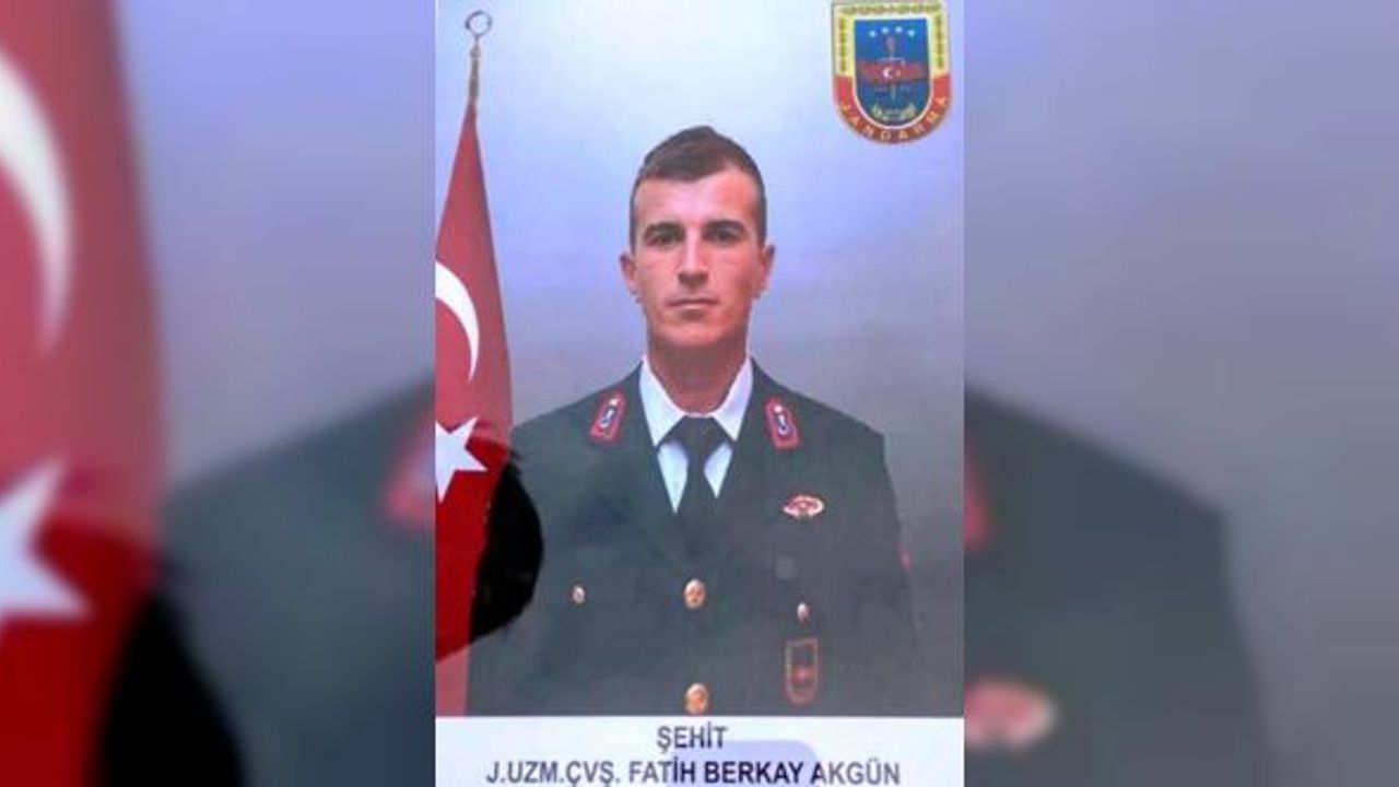 İçişleri Bakanlığı acı haberi açıkladı! Bir asker şehit