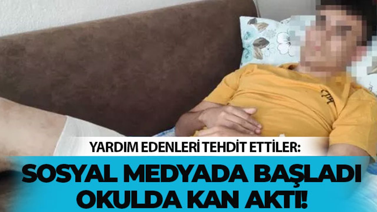 Liselilerin Sosyal Medyada Büyüyen Kavgasında Kan Aktı