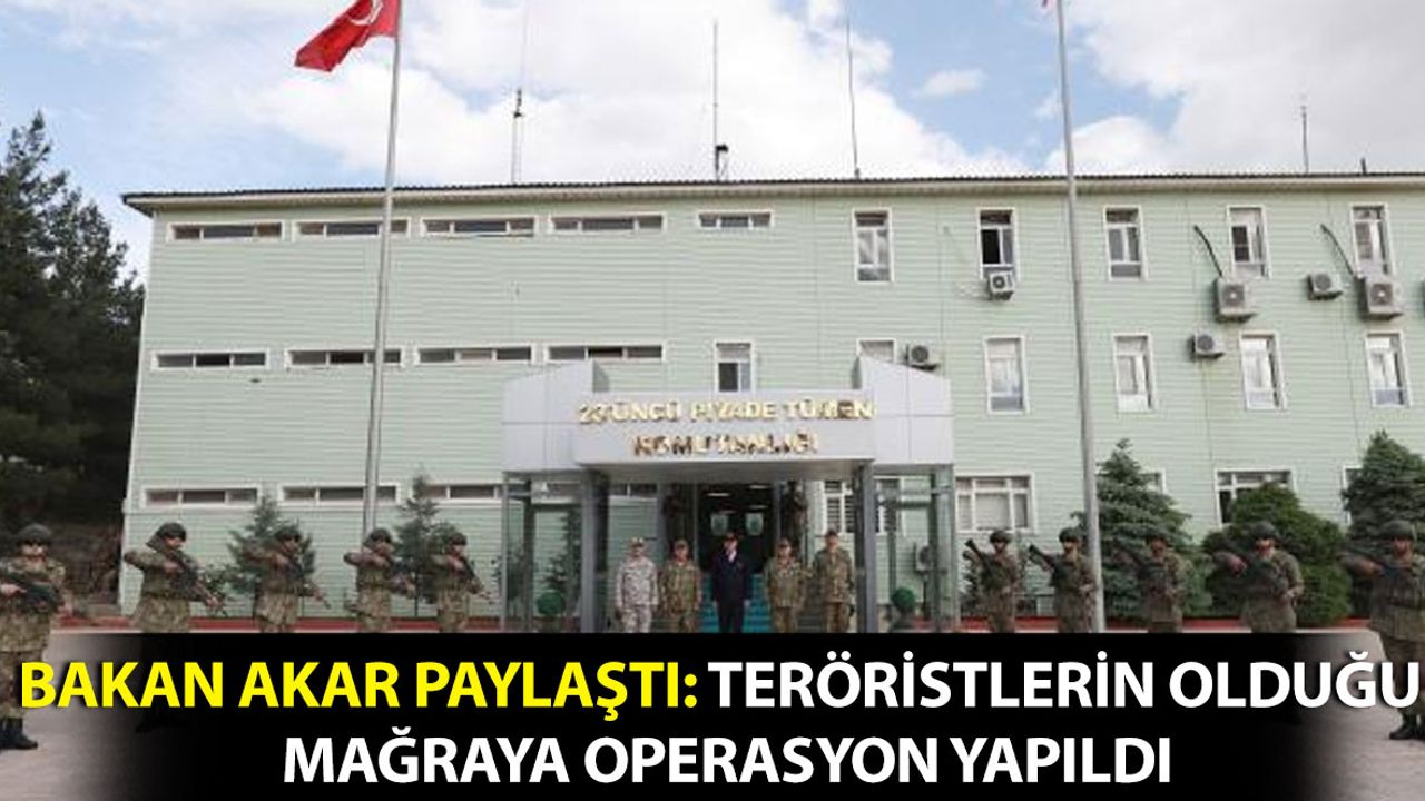 Bakan Akar Duyurdu: 100'den Fazla Terörist Etkisiz Hale Getirildi