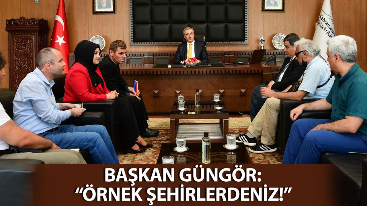 Başkan Güngör: “Erişilebilirlikte Türkiye’ye Örnek Şehirlerdeniz”