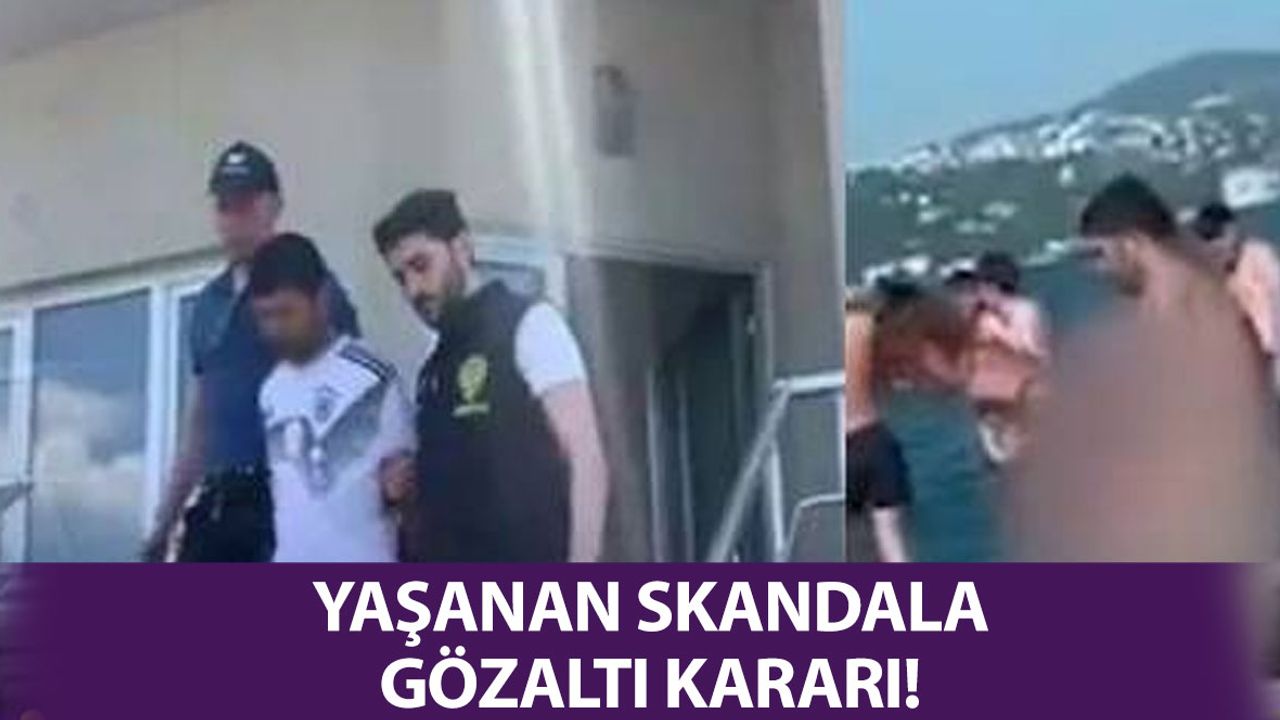 Bebek Sahilinde Cinsel İlişkiye Girenler Gözaltına Alındı