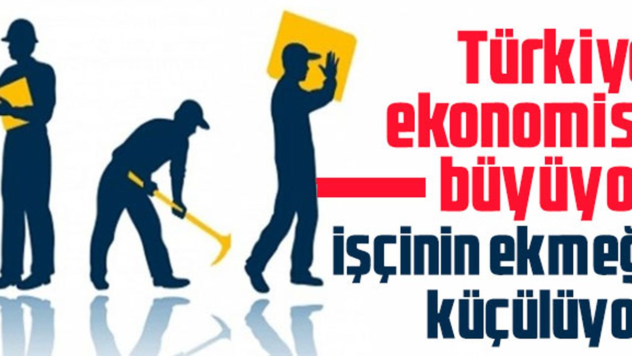 Ekonomi Büyüyor, Ekmek Küçülüyor