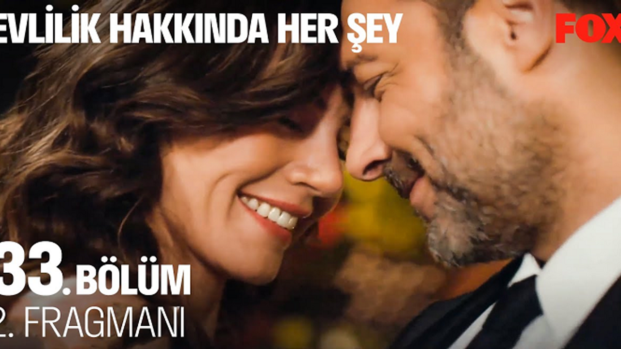 Evlilik Hakkında Her Şey 33. Bölüm İzle