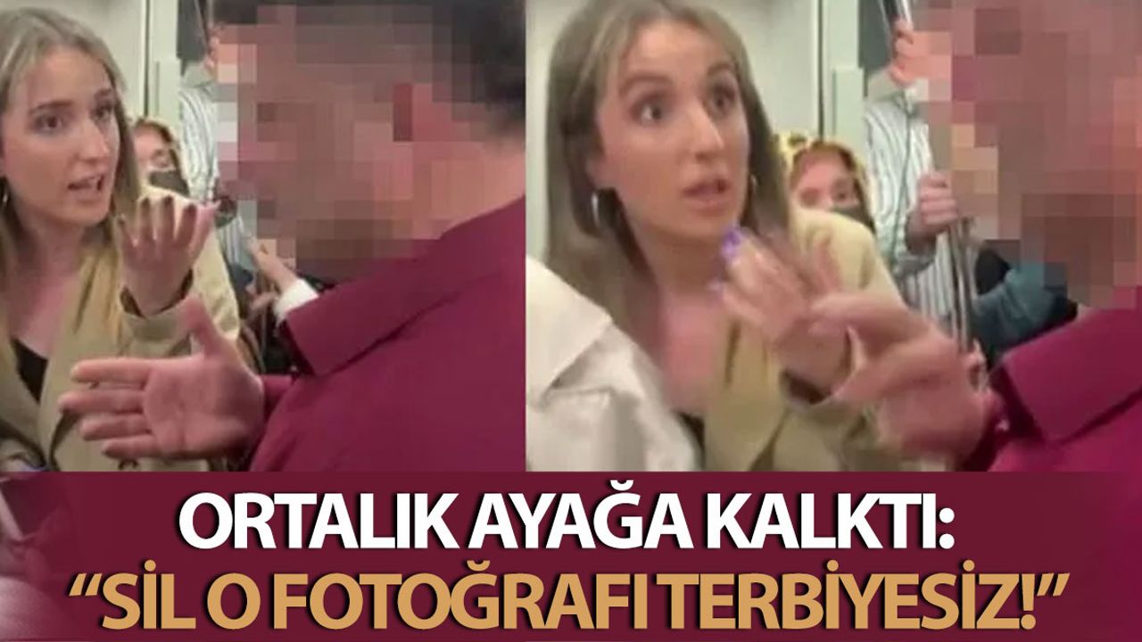 İğrenç Olay: Yabancı Uyruklu Kişiden Genç Kadına Taciz