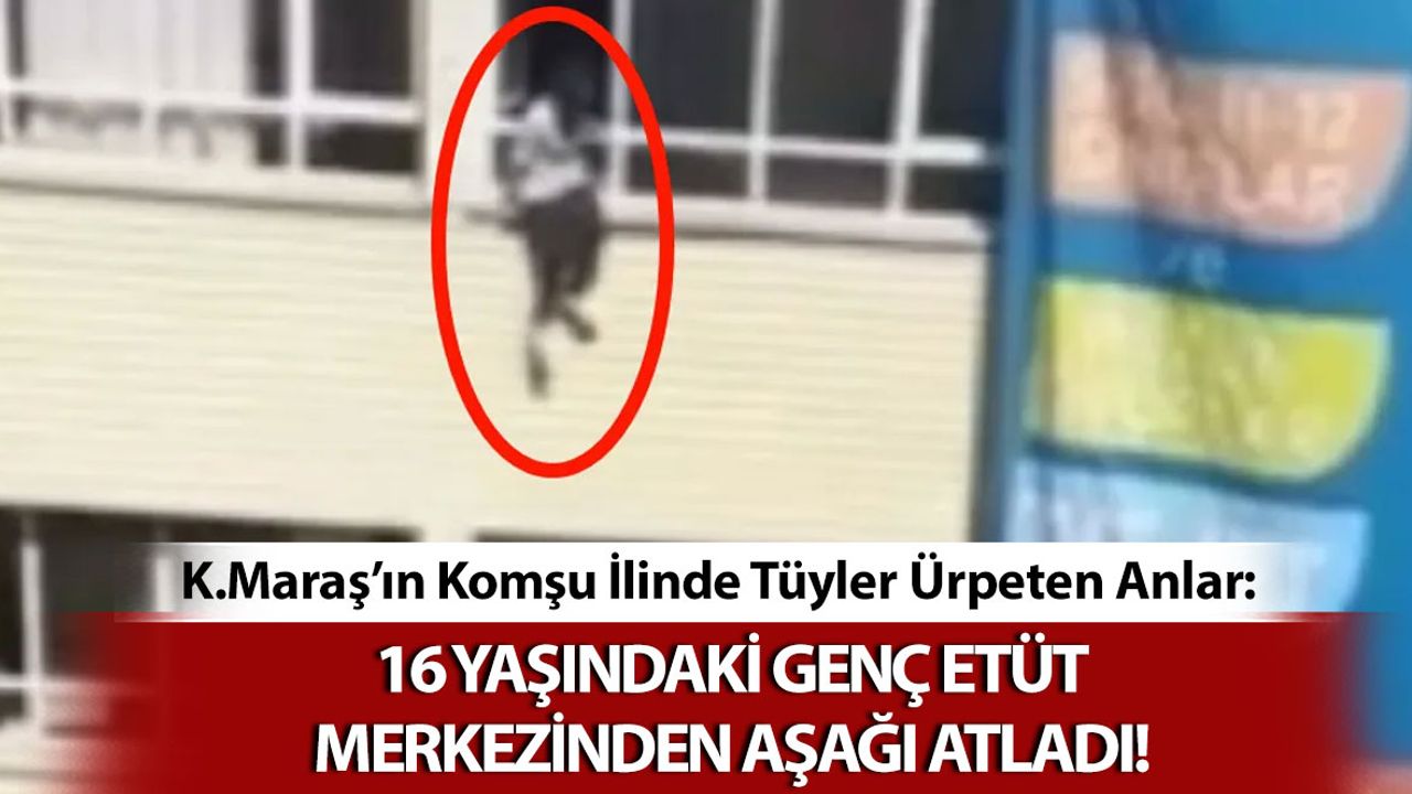 Kahramanmaraş'ın Komşu İlinde Yürekler Ağıza Geldi