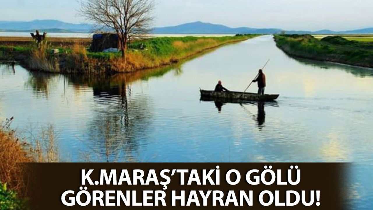 Kahramanmaraş'ta Kartpostallık Görüntüler Oluştu