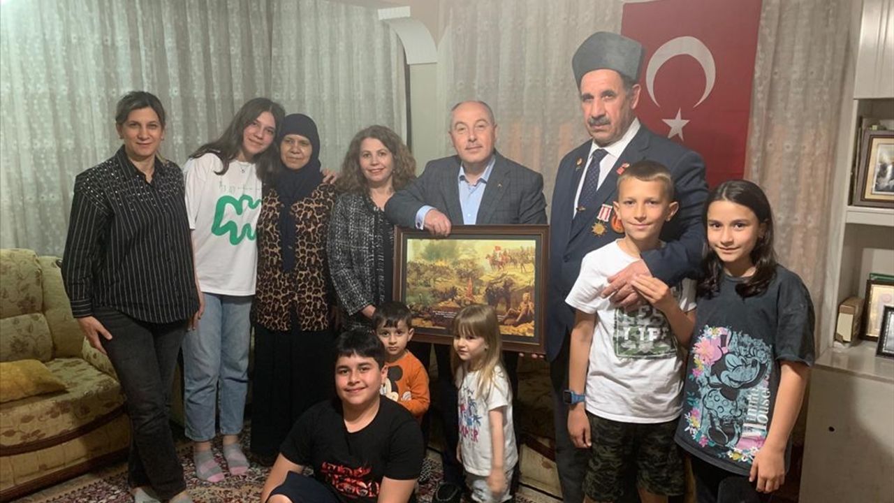 Kahramanmaraş Valisi Coşkun, Güvenlik Güçleri, Gaziler Ve Sağlık Çalışanlarıyla Bayramlaştı